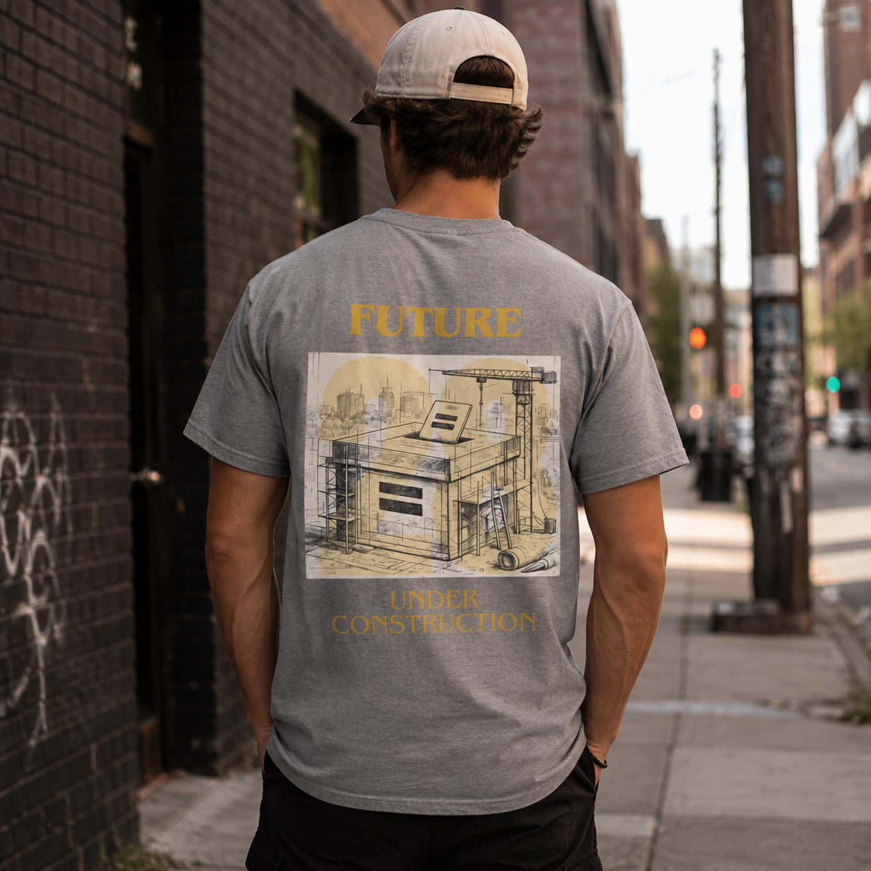 Men's Lightweight Fashion Tee