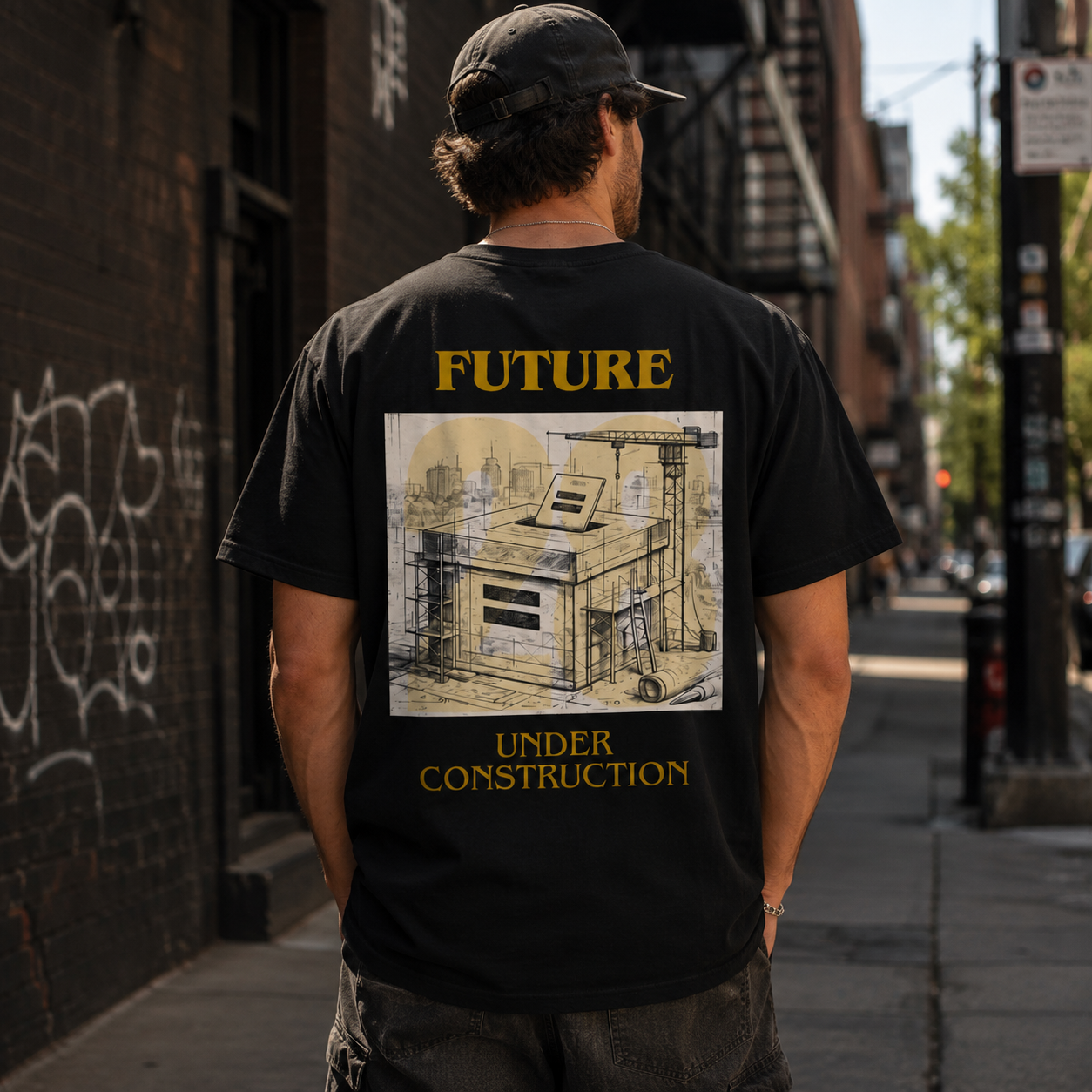 Men's Lightweight Fashion Tee