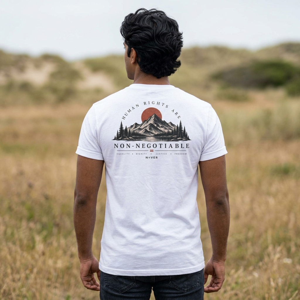 Human Rights Are Non-Negotiable T-Shirt