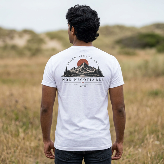 Human Rights Are Non-Negotiable T-Shirt
