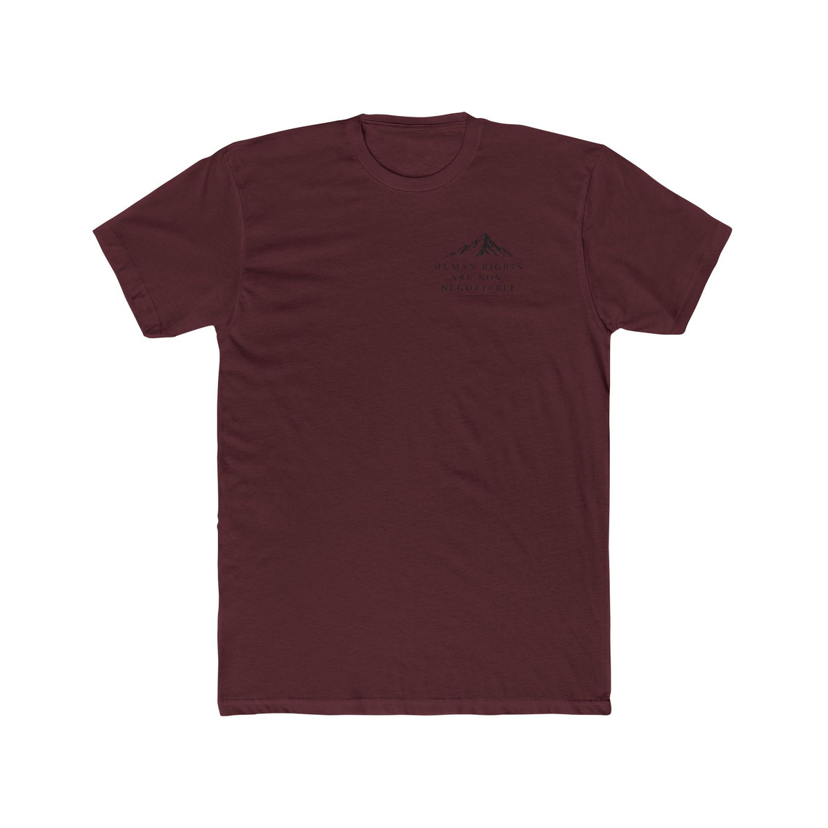 Human Rights Are Non-Negotiable T-Shirt