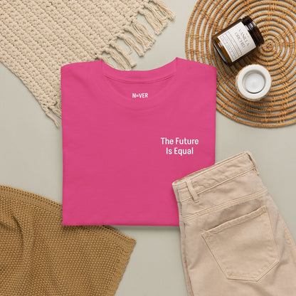The Future Is Equal Embroidered Tee | N=VER™