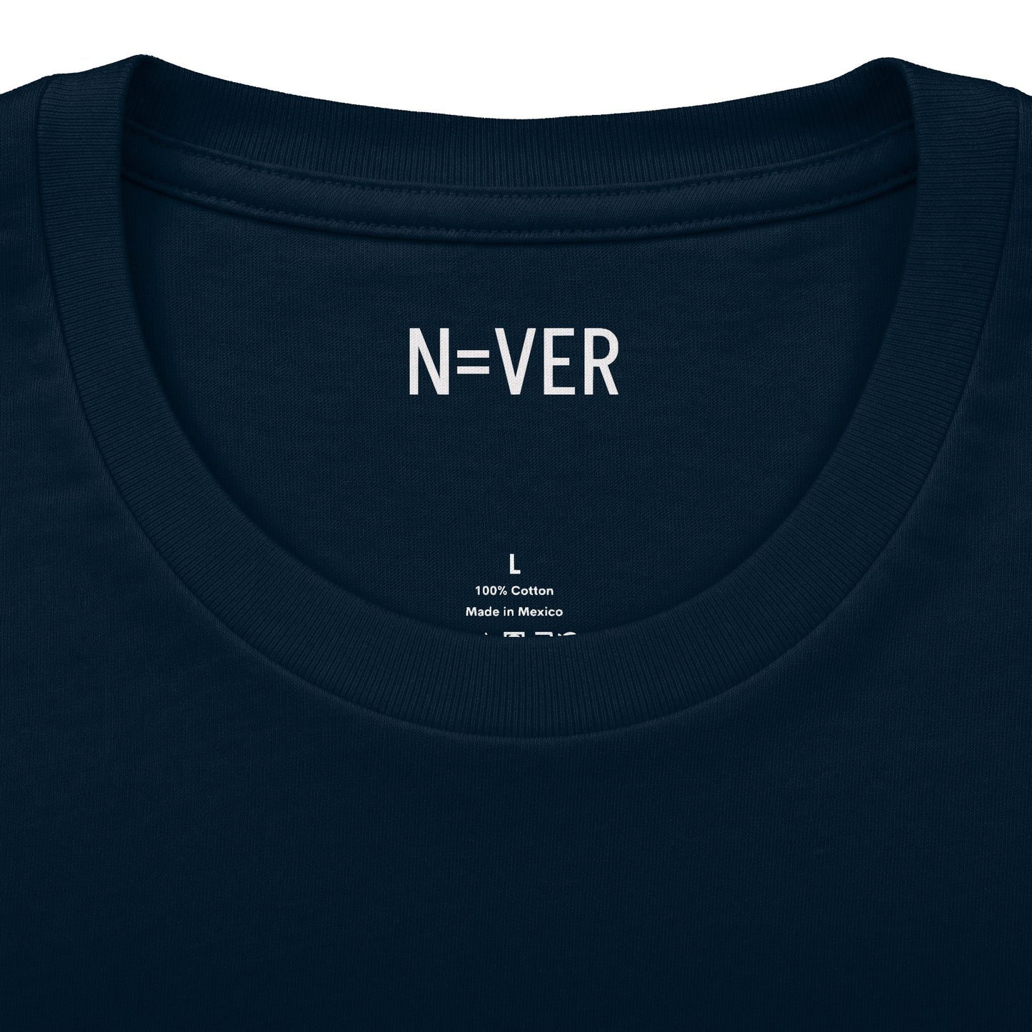 The Future Is Equal 'Never Give Up' Tee
