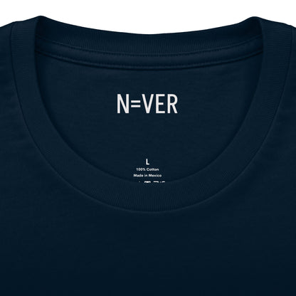 The Future Is Equal 'Never Give Up' Tee