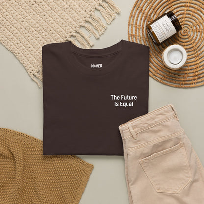 The Future Is Equal Embroidered Tee | N=VER™