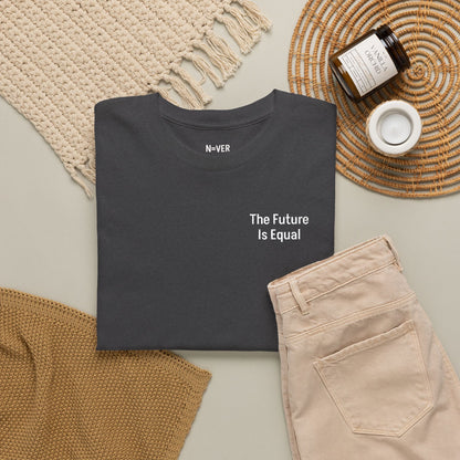 The Future Is Equal Embroidered Tee | N=VER™