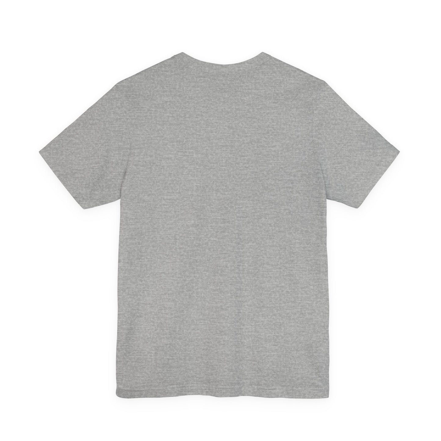 N-EVER Circular Signature Tee