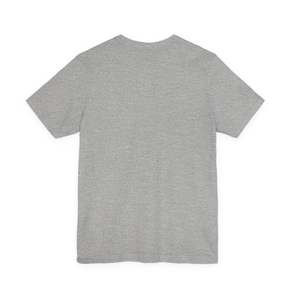 N-EVER Circular Signature Tee