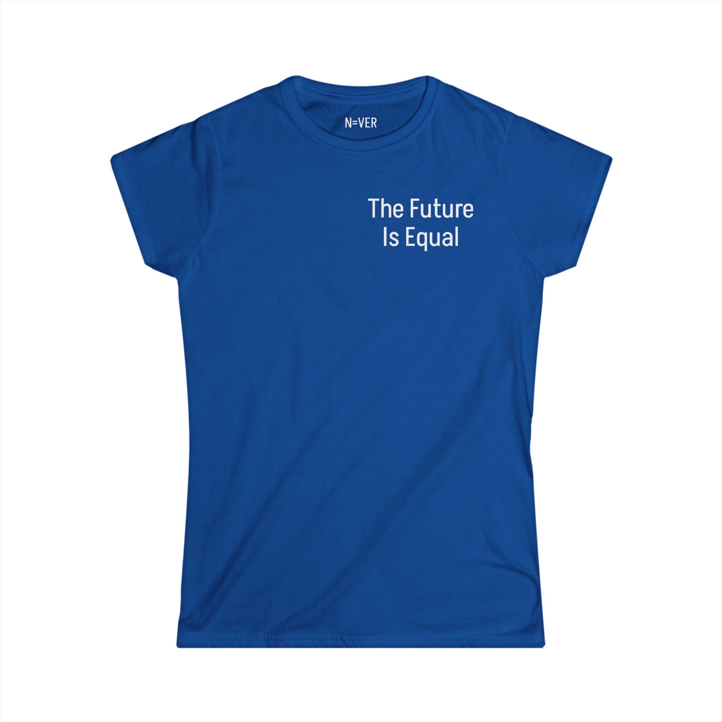 The Future Is Equal Signature Women's Softstyle Tee