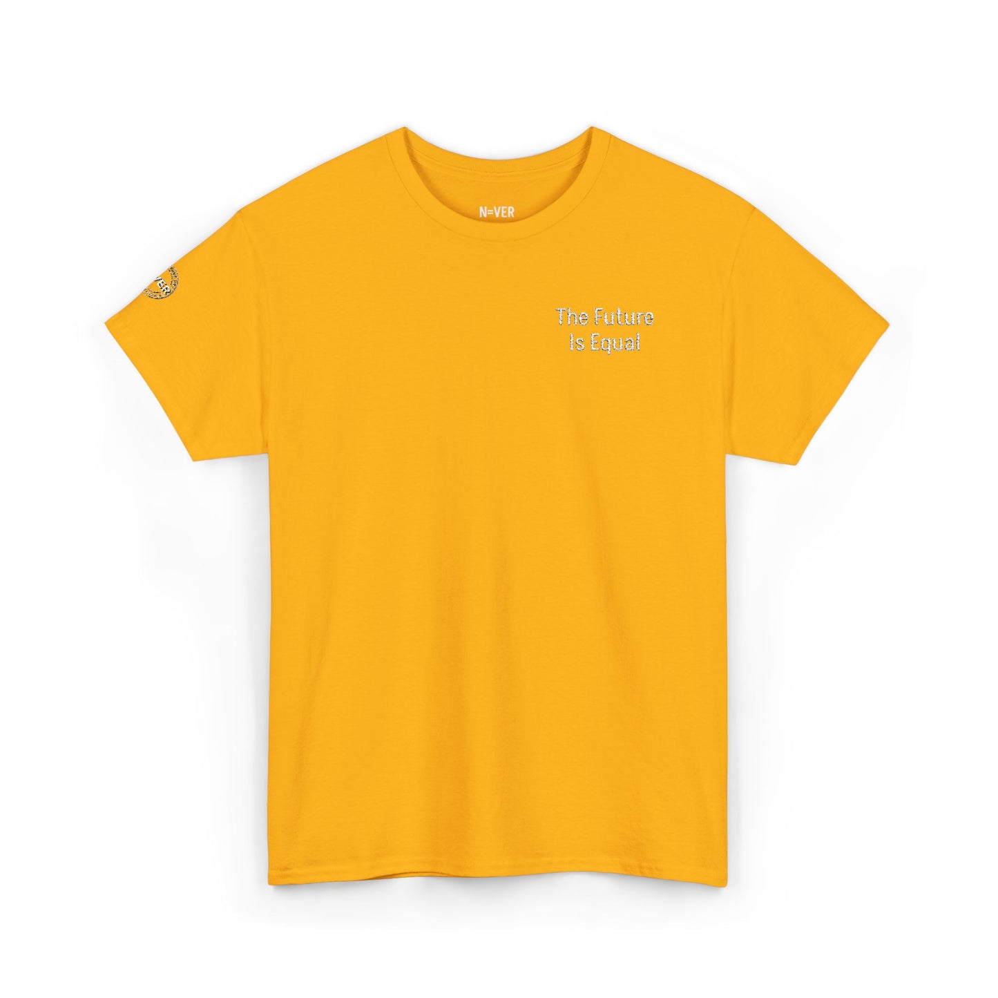 The Future Is Equal Embroidered Tee | N=VER™