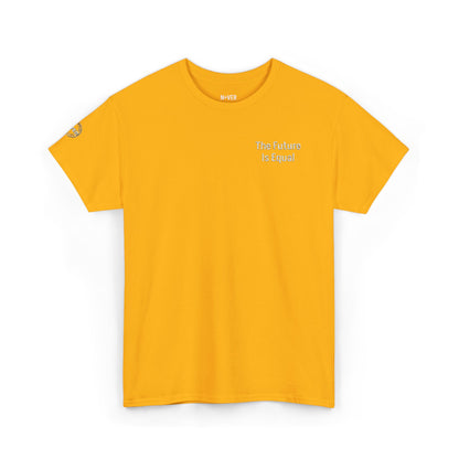 The Future Is Equal Embroidered Tee | N=VER™