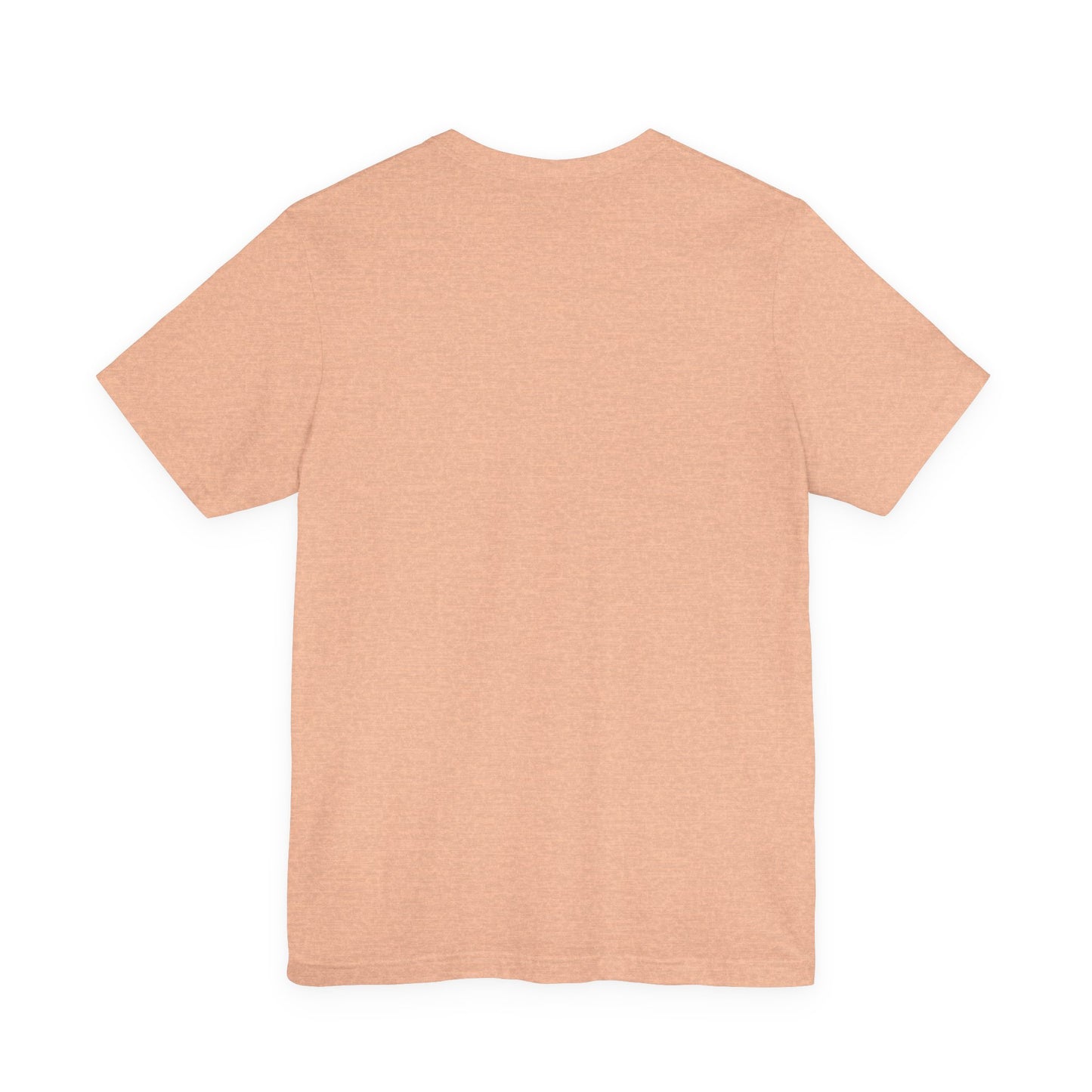 N-EVER Circular Signature Tee