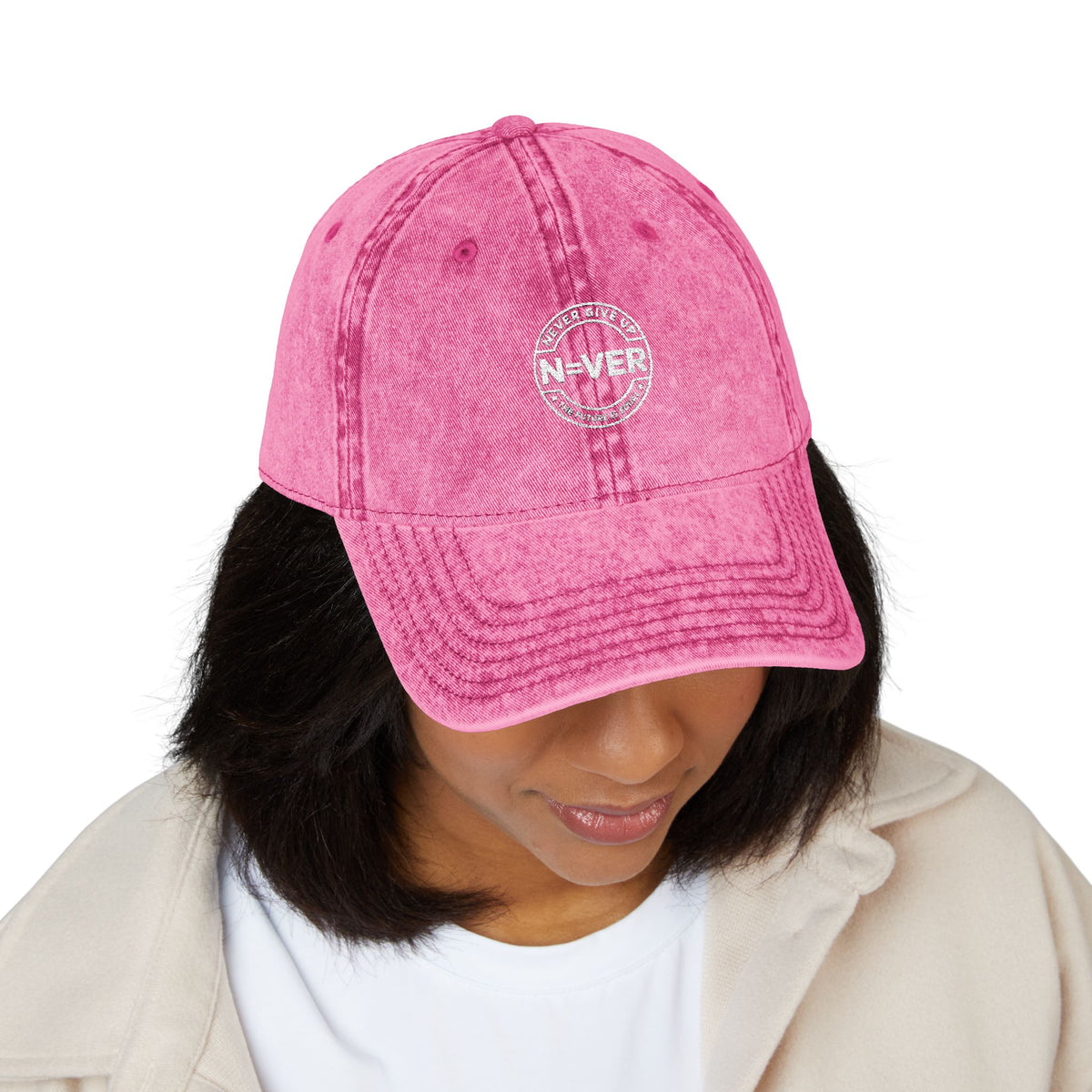 N=VER Vintage Logo Hat