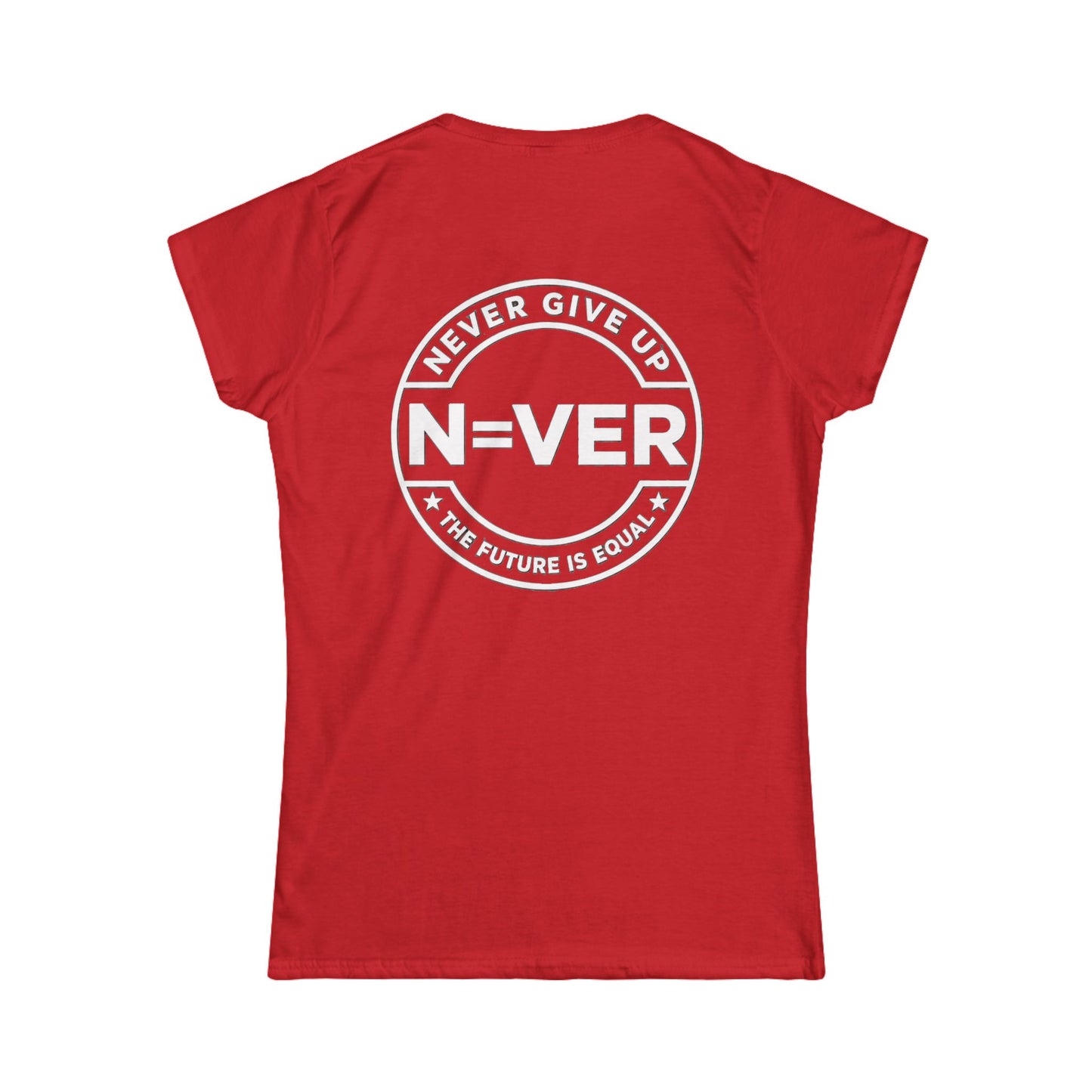 The Future Is Equal Signature Women's Softstyle Tee