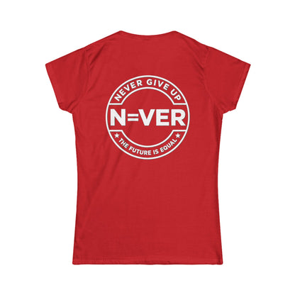 The Future Is Equal Signature Women's Softstyle Tee