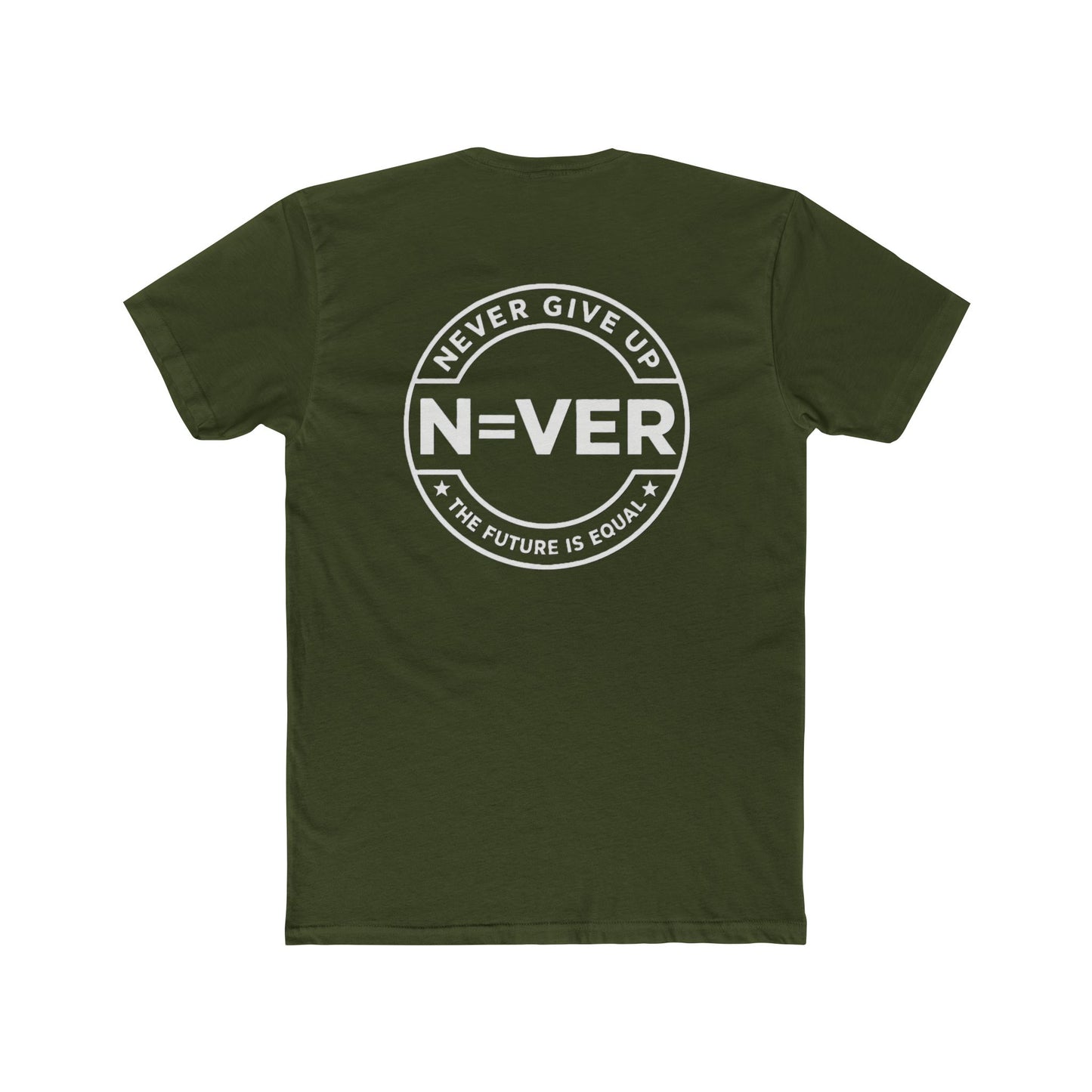 The Future Is Equal 'Never Give Up' Tee