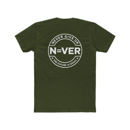 The Future Is Equal 'Never Give Up' Tee