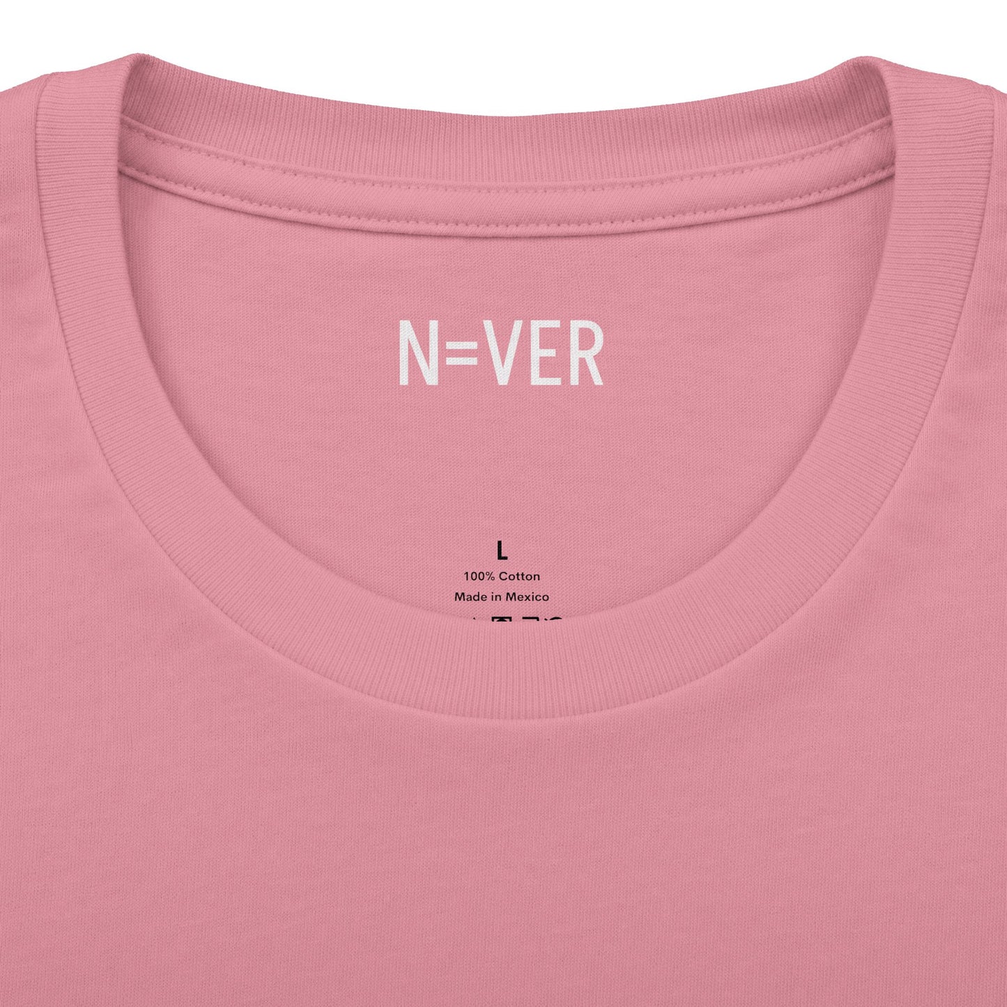 The Future Is Equal 'Never Give Up' Tee