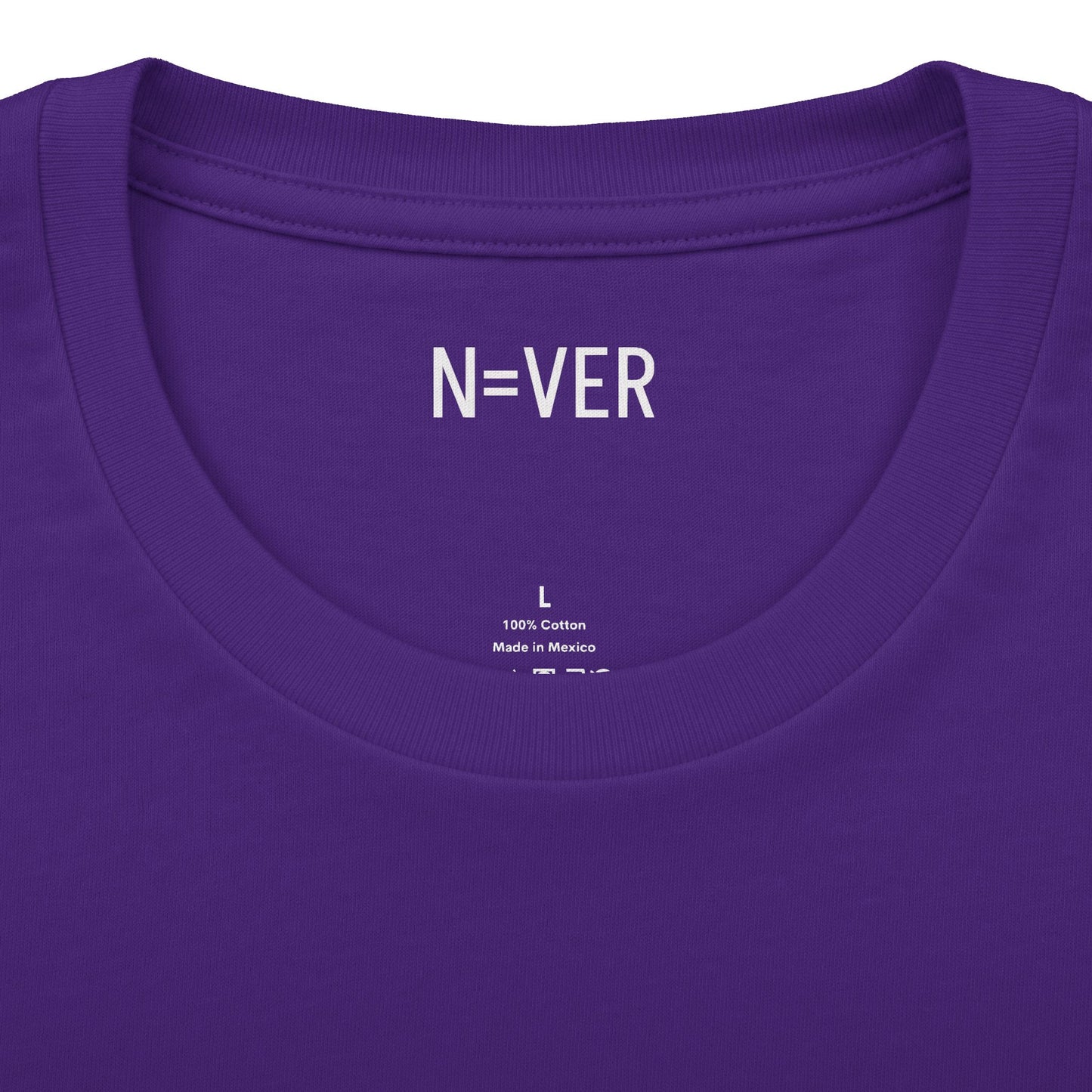 The Future Is Equal 'Never Give Up' Tee