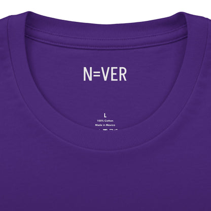 The Future Is Equal 'Never Give Up' Tee