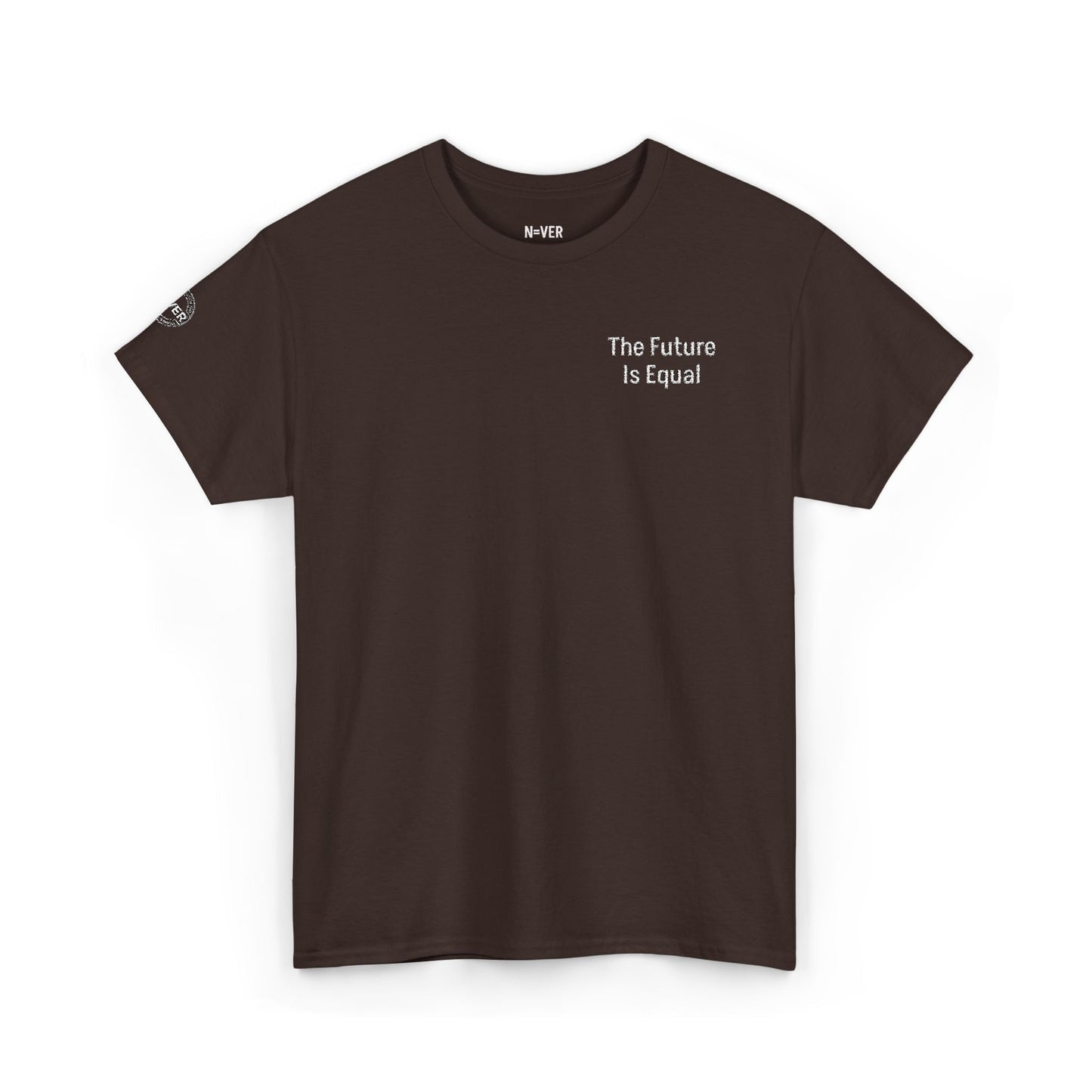 The Future Is Equal Embroidered Tee | N=VER™