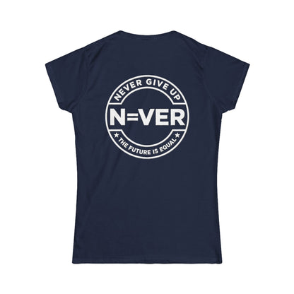 The Future Is Equal Signature Women's Softstyle Tee