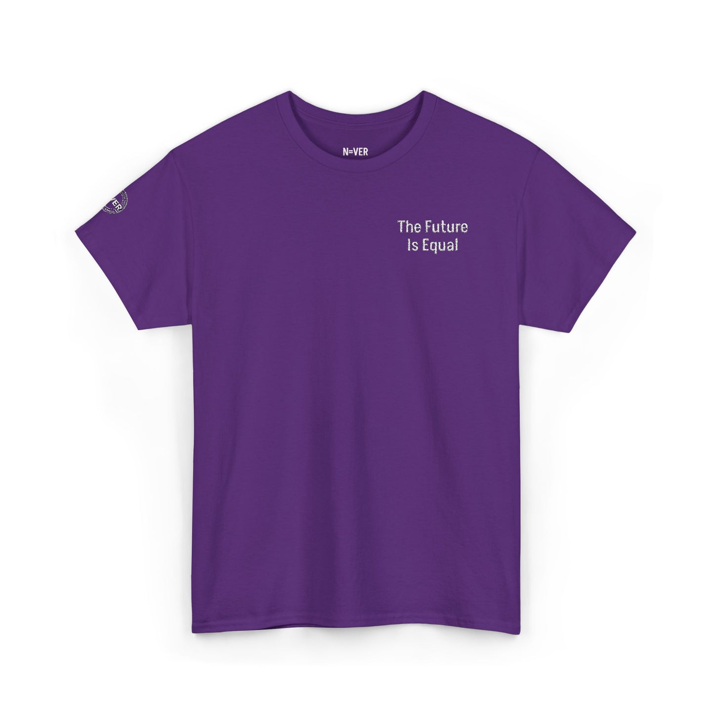 The Future Is Equal Embroidered Tee | N=VER™