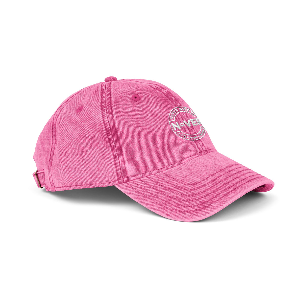 N=VER Vintage Logo Hat