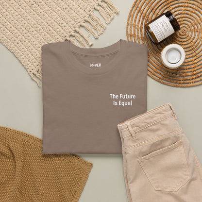 The Future Is Equal Embroidered Tee | N=VER™