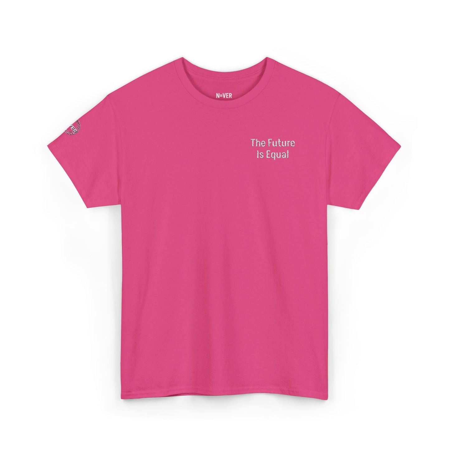 The Future Is Equal Embroidered Tee | N=VER™
