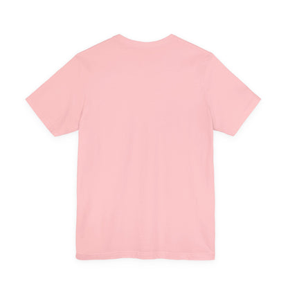 N-EVER Circular Signature Tee
