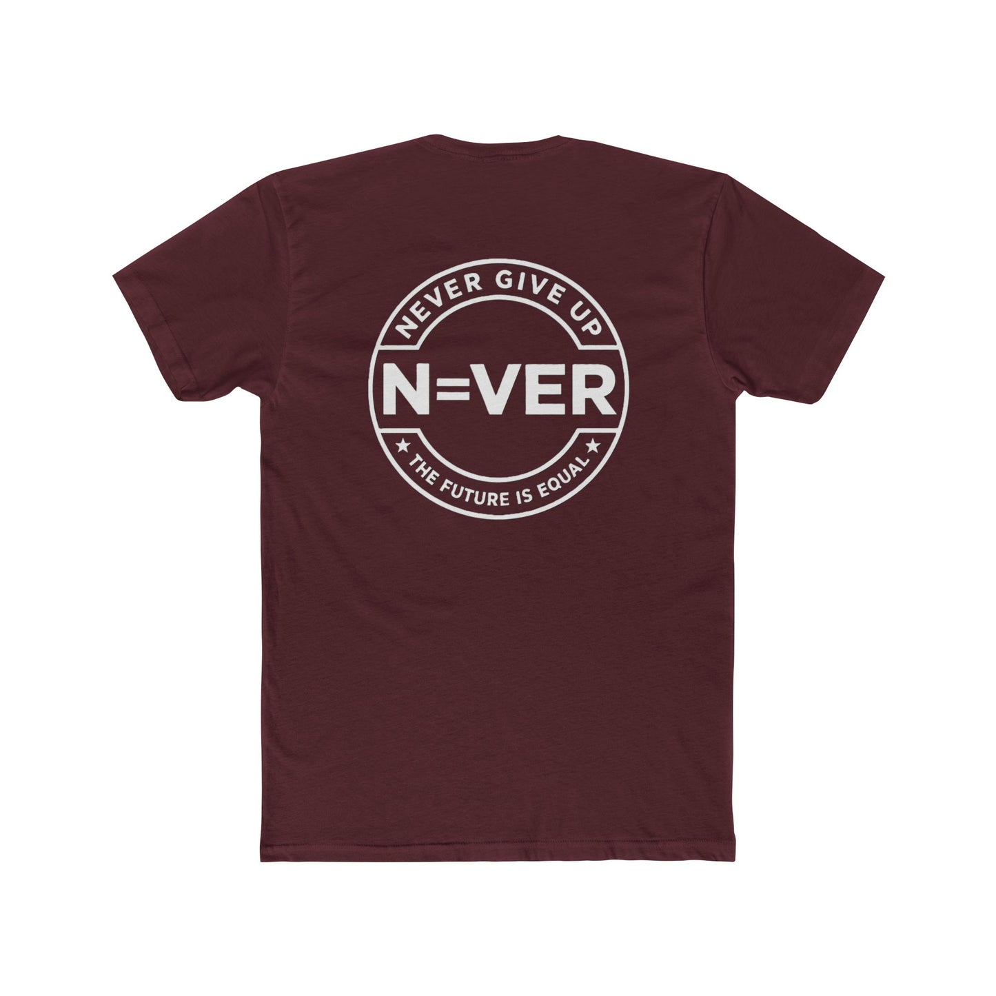 The Future Is Equal 'Never Give Up' Tee