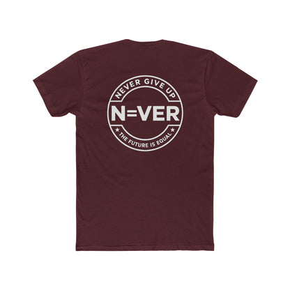 The Future Is Equal 'Never Give Up' Tee
