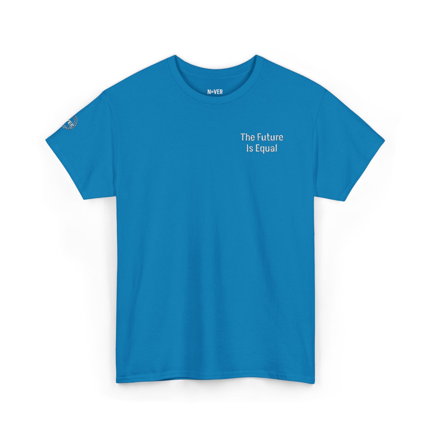 The Future Is Equal Embroidered Tee | N=VER™