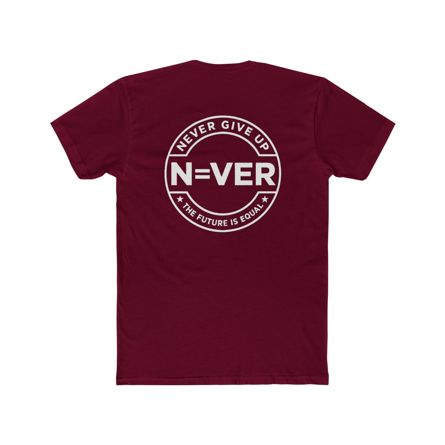 The Future Is Equal 'Never Give Up' Tee