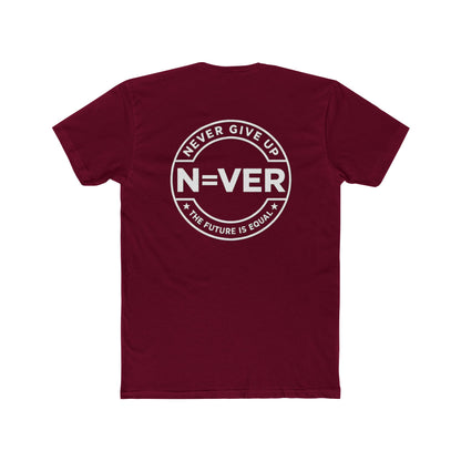 The Future Is Equal 'Never Give Up' Tee