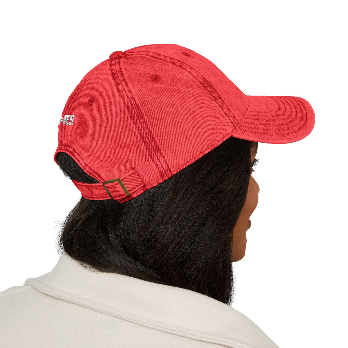 N=VER Vintage Logo Hat