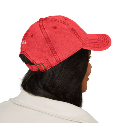 N=VER Vintage Logo Hat