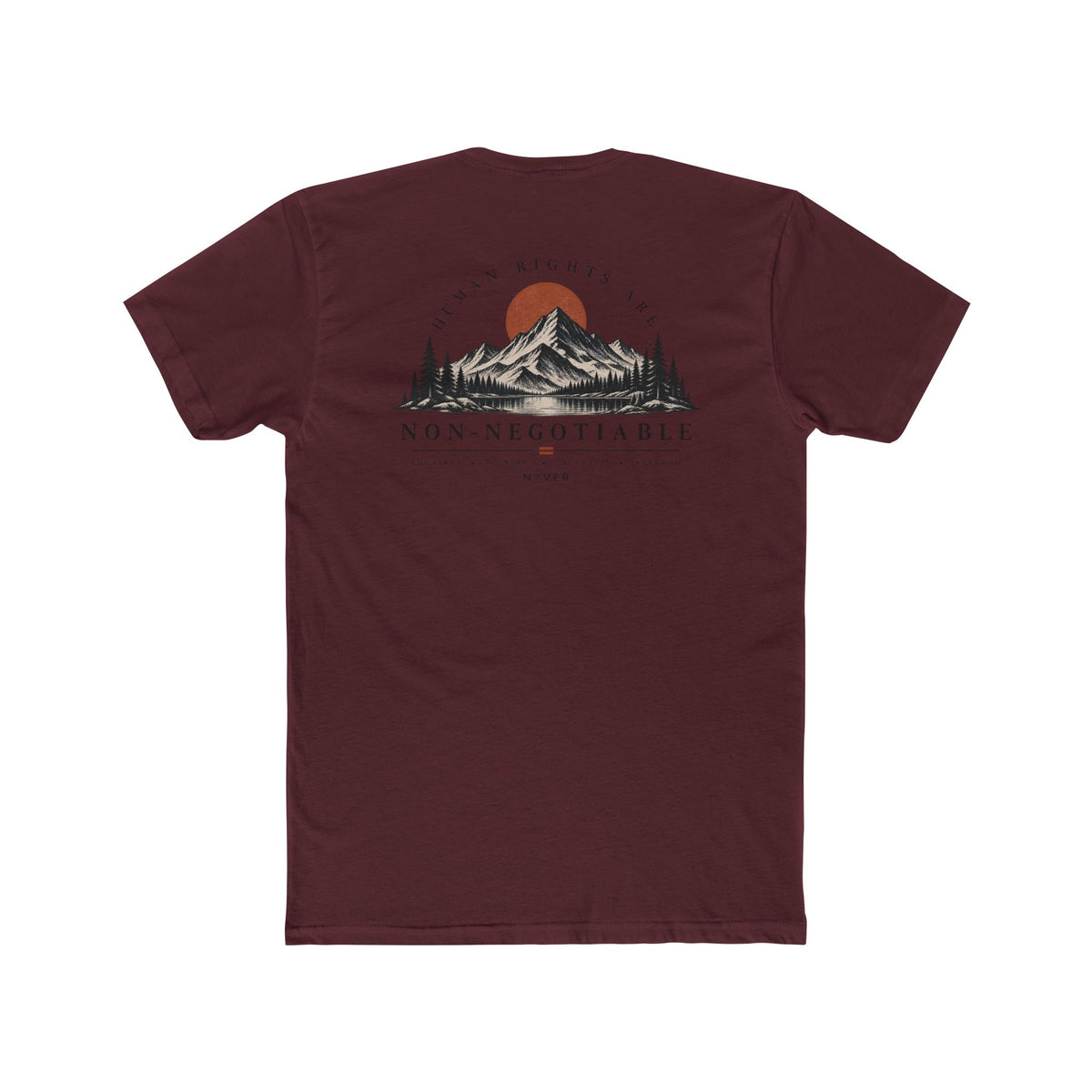 Human Rights Are Non-Negotiable T-Shirt