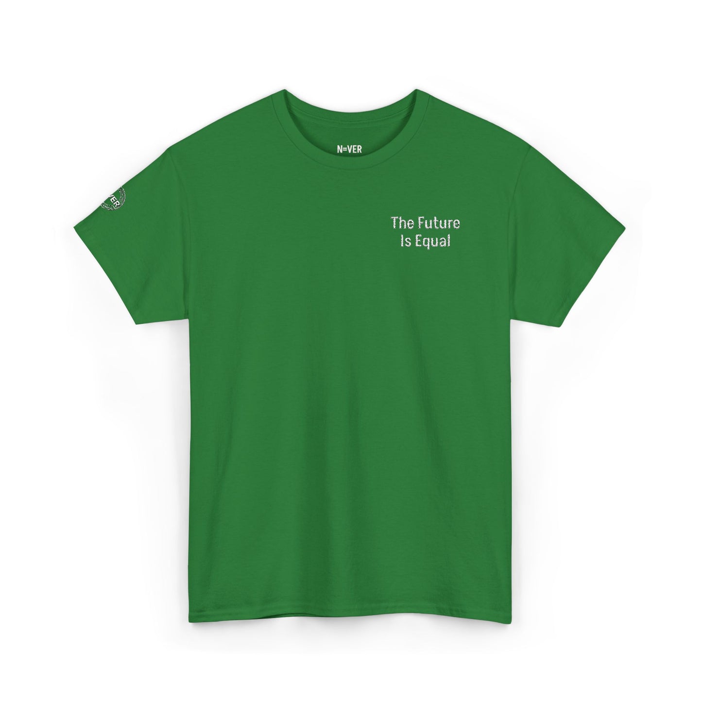The Future Is Equal Embroidered Tee | N=VER™