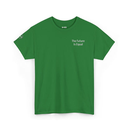 The Future Is Equal Embroidered Tee | N=VER™