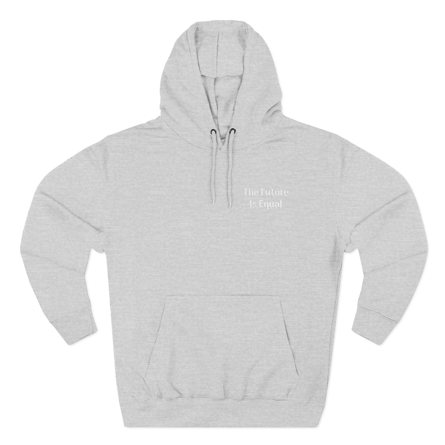 The Future Is Equal Graphic Three-Panel Fleece Hoodie