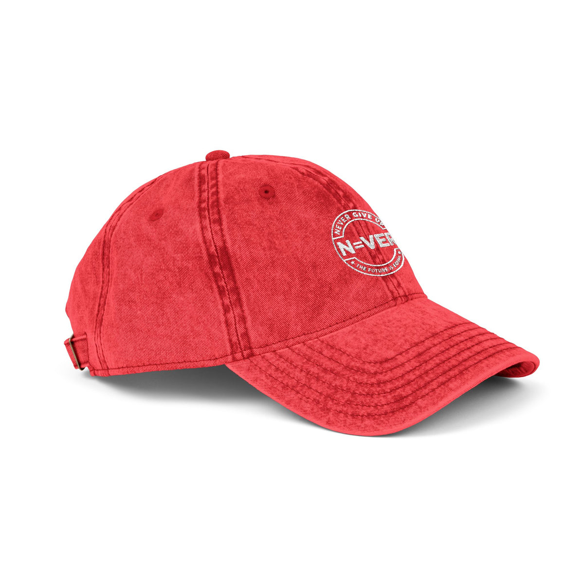 N=VER Vintage Logo Hat