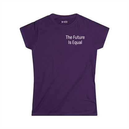 The Future Is Equal Signature Women's Softstyle Tee