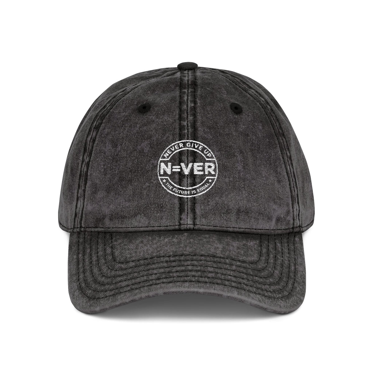 N=VER Vintage Logo Hat