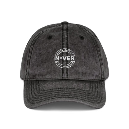 N=VER Vintage Logo Hat