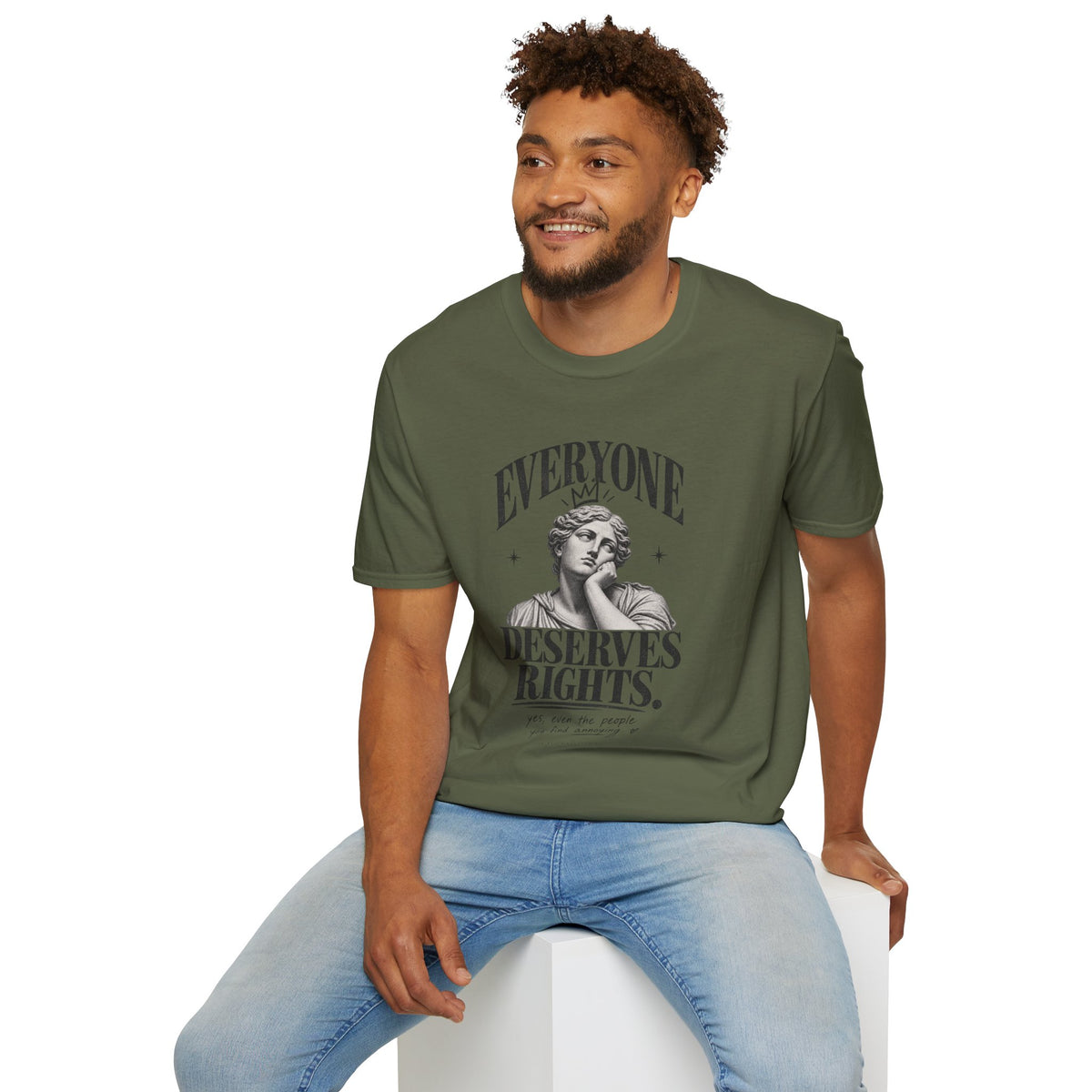 Everyone Deserves Rights Tee | Yes, Even the Annoying Ones