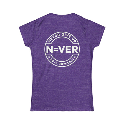 The Future Is Equal Signature Women's Softstyle Tee