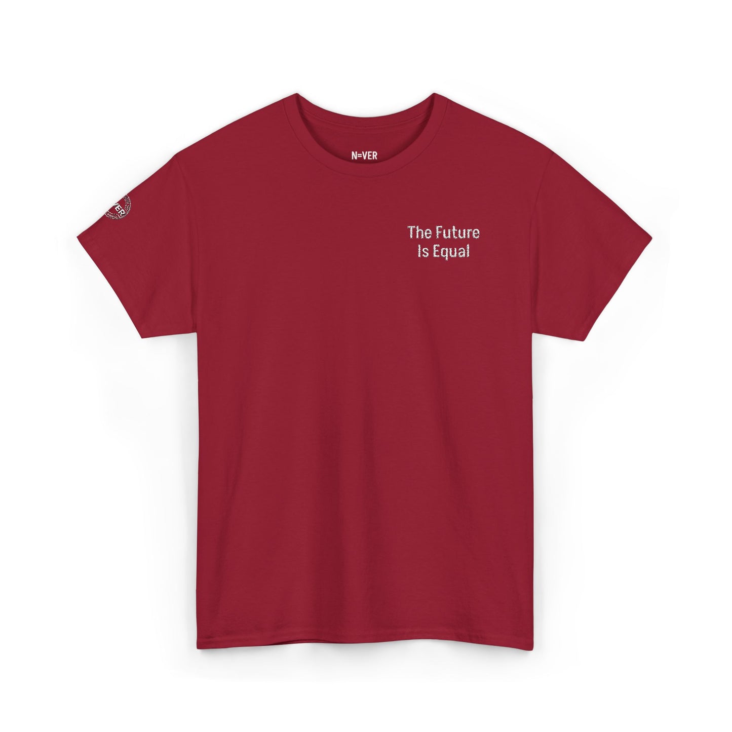 The Future Is Equal Embroidered Tee | N=VER™