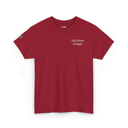 The Future Is Equal Embroidered Tee | N=VER™